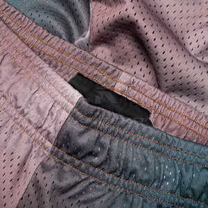Shorts de basketball décontractés en coton tricoté 100 % de haute qualité, à taille mi-haute, séchage rapide, service OEM pour usage professionnel et amateur - Product Image 3