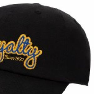 หมวกแก๊ป Simple Sigma Gamma Rho Royalty สีดำ หมวกสมาคมพี่น้องกรีก หมวกเบสบอลผ้าฝ้ายปรับได้ SGRho ของขวัญเครื่องแต่งกายรอยัลตี้ - Product Image 3