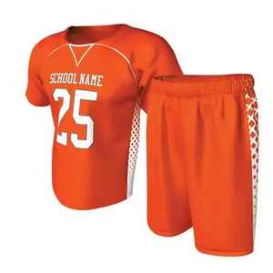 Uniformes de Lacrosse al Por Mayor para Hombre, Nuevo Diseño Premium, Impresión por Transferencia de Calor, Transpirable, Antibacteriano, Último Estilo - Product Image 6