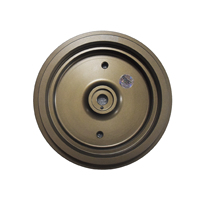 TAIWAN D1SPEC  Pulley Crankshaft Aluminium Ringan untuk VIOS 03'-13'. Pulley Underdrive Billet CNC