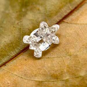 เลเซอร์เจาะสำหรับ1Ct รูปเต่าได้รับการรับรองจาก luxira จากห้องทดลองสินค้าใหม่เครื่องประดับเพชรแบบหลวม - Product Image 4