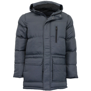 Chaqueta Acolchada con Capucha para Hombre, Estilo Moderno, Cálida e Impermeable, Venta al Por Mayor, Ropa de Calle de Invierno - Product Image 4
