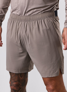 Shorts décontractés en toile respirante à séchage rapide, coupe ample, avec cordon de serrage, design baggy, logo du fabricant OEM, pour l'été - Product Image 2