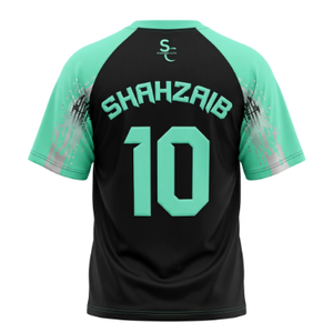 custom football jersey V-<b>Neck</b> Sublimated 100% polyester Quick dry Fabric Short Sleeve Sport Jersey Available At Factory Price - Product Image 2