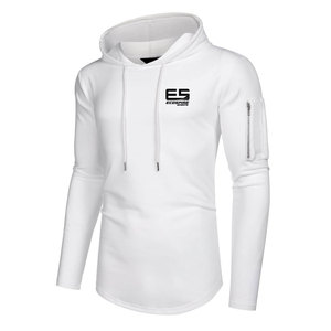 เสื้อฮู้ดออกกำลังกายไซส์ใหญ่ขายดี ออกแบบโลโก้ของคุณเองได้ - Product Image 2