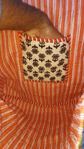 Bolso Tote de Algodón Acolchado de Lujo con Estampado Floral Rosa, Estilo Bohemio, Casual de Verano, Abierto, para Compras, para Mujer - Product Image 3