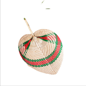 Éventail en bambou artisanal de qualité supérieure, éventail traditionnel tissé pour se rafraîchir, en provenance du Vietnam - Product Image 2