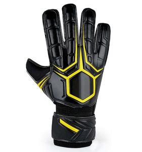 Gants de gardien de but de football/soccer professionnels en cuir de haute qualité, nouvelle arrivée, très demandés, protection UV auto-chauffante pour l'extérieur - Product Image 6