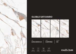 Azulejos de porcelana modernos tallados, tamaño 600x1200, azulejos grandes para pisos y paredes, para apartamentos, hoteles y diseño de interiores comerciales. - Product Image 6
