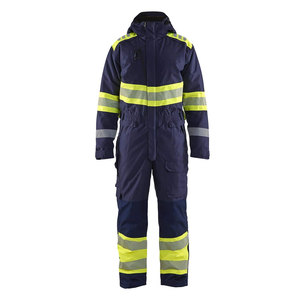 Vêtements de travail industriels de haute qualité, réfléchissants, imperméables, uniformes de chantier, combinaisons de sécurité pour le travail - Product Image 1