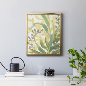 Premium Sea Grass Framed <b>Canvas</b> Wall Art Coastal Ocean Decor Ready to Hang - Product Image 2