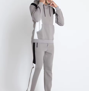 ชุดวอร์มผ้าฟลีซทรงสลิมฟิตสำหรับผู้ชายสั่งทำพิเศษ ดีไซน์ใหม่ - Product Image 2