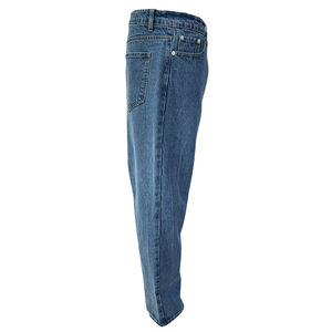 Hot Selling <b>Jeans</b> <b>Men</b> Stock <b>Flared</b> Wholesale <b>Jean</b> <b>Men's</b> New Arrival Denim Pants Outerwear Cotton Made Baggy <b>Jean</b> Pants - Product Image 3