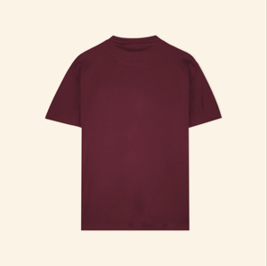เสื้อยืดคอกลมแขนสั้นผู้ชาย VIENNA INDUSTRY รุ่นใหม่ปี 2026 พิมพ์โลโก้ตามสั่ง สไตล์ลำลอง HIGH STREET ทรงปกติ ผ้าฝ้าย 100% - Product Image 6