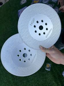 Lame de scie diamantée de qualité industrielle HGP à haute dureté 105/125/150/180/230 mm pour la découpe de carreaux de céramique, de porcelaine et de marbre - Product Image 5