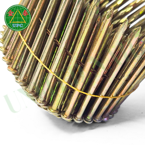 Clavos en rollo de alta resistencia de 15 grados, 2" x 0.099, 9000 unidades, tamaño personalizado, para clavadora neumática, vástago liso/roscado, cabeza a cuadros - Product Image 4