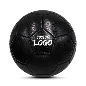 Nouveau design 2025 – Ballon de football 5 contre 5 professionnel taille 5 en PU pour entraînement et match – Ballon optimal pour les joueurs de football - Product Image 1