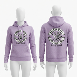Sudadera con Capucha para Mujer, Mezcla de Algodón Premium, 320 GSM, Color Rosa Intenso, con Logotipo Personalizado Serigrafiado y Bolsillo Tipo Canguro - Product Image 5