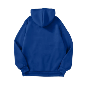 Nueva Llegada Sudadera con Capucha Oversize Unisex Transpirable al por Mayor de Color Liso 100% Algodón Forro Polar Casual para Hombre - Product Image 6
