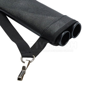 Sacoche de tir à l'arc en cuir de haute qualité, coutures robustes, design léger, ceinture réglable, équipement de pratique et de tir en extérieur - Product Image 4