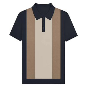 Camisetas polo de algodón personalizadas para hombre, manga corta, tela transpirable para marcas de ropa al por menor y uniformes. - Product Image 5