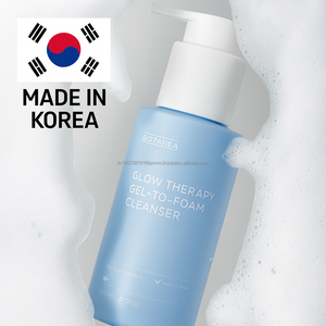 Limpiador Facial en Gel Espuma con AHA BHA LHA de K Beauty, Exfoliación Suave, Limpieza Profunda, Piel Radiante, OEM ODM Coreano - Product Image 2