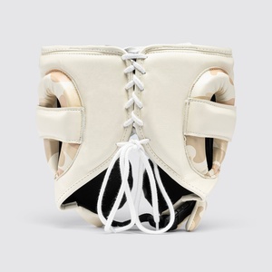 Protection de tête professionnelle pour le kickboxing et le MMA, style camouflage tendance avec logo personnalisé, équipement de protection - Product Image 3