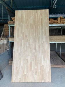 Planches à jointures collées en pin/caoutchouc/acacia/teck pour meubles d'intérieur - Product Image 3