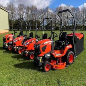 Best Condition Hot Sale for Lawn Mower Ride <b>Grass</b> <b>Cutting</b> <b>Machine</b> Garden Tractor Commercial Residential Use 125cc Engine Rear - Product Image 1