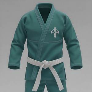 Uniformes de Jiu-Jitsu de Alta Calidad, Manga Larga, Unisex, con Estampado, 100% Algodón, Personalizables por RIVIAN ATLANTIC - Product Image 1