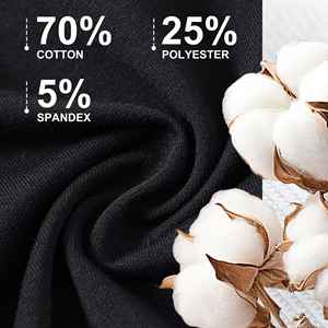 Pantalones cortos deportivos casuales para hombre, de algodón y spandex, con bolsillo con cremallera, bordado personalizable. - Product Image 5