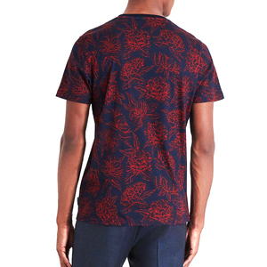 T-shirt sublimé pour homme, conçu pour un usage quotidien avec un tissu léger et respirant. - Product Image 4