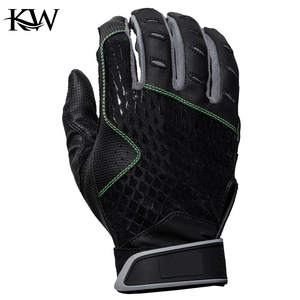 ถุงมือตีเบสบอลแบบกำหนดเอง ออกแบบเองได้ ทำจากหนัง สำหรับคนถนัดซ้าย/ขวา กันน้ำ พร้อมโลโก้แบบกำหนดเอง - Product Image 2