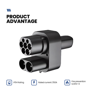 Adaptador de Carga Rápida CCS2 a Tesla DC, 200A, IP54, Conector de Carga para Vehículos Eléctricos, para Tesla Modelo 3, Y, S, X en Europa - Product Image 3