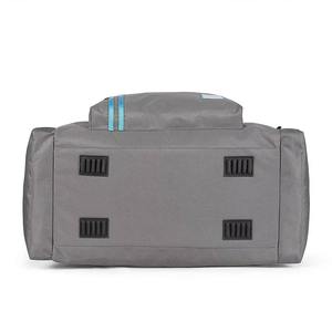 Custom 600D Polyester Duffle <b>Bag</b> 50-70L Capacity Sports Travel Storage Multi Pocket Foldable <b>Ice</b> Hockey Player Wheels - Product Image 3