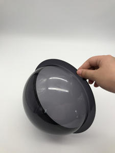 Custom Black Acrylic Modern Eco-friendly for Dome Cover High Gloss <b>Display</b> for Super Mall Decoration & Protective Enclosure - Product Image 5