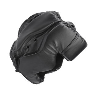 Casque de boxe avec doublure intérieure anti-humidité - Casque de boxe antidérapant pour entraînement professionnel - Protection de la tête pour sports d'élite - Product Image 6