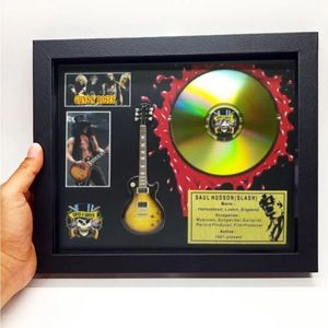 Cadre musical 11,8 x 9,8 pouces avec guitare et boîte à ombre en verre pour cadeaux musicaux et souvenirs - Product Image 3