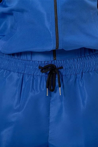 Ensemble de survêtement imperméable et léger en nylon coupe-vent 2 pièces pour femme, idéal pour toutes les saisons - Product Image 3