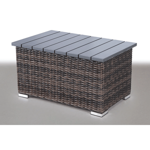 Set di Mobili da Giardino in Rattan Preassemblato a 7 Pezzi per un Facile Relax all'Aperto - Product Image 4