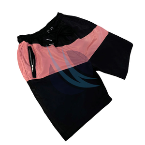 Conjunto Corto de Chaqueta Cortavientos de Invierno con Logotipo de Diseño Personalizado para Hombre, Sudadera con Capucha y Pantalones Cortos, 100% Poliéster, Ecológico, Ligero y Transpirable - Product Image 5