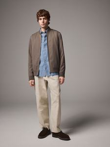 Blouson Bomber Homme Élégant avec Col Montant Ajustable Confortable – Meilleur Prix sur la Dernière Tendance - Product Image 5