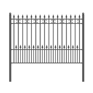 Ngoài Trời Nhà Hàng Rào Kim Loại Sắt Và Nhôm Bảng Điều Chỉnh Vườn <span class=keywords><strong>Trellis</strong></span> Và Cổng Hình Ống Thiết Kế - Product Image 4