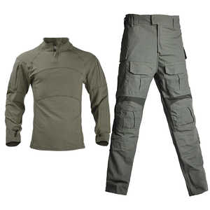 Uniforme tactique respirant pour hommes, vêtements de travail camouflage pour le camping, tenue confortable - Product Image 3