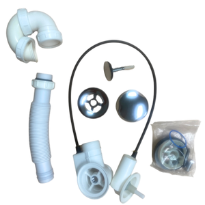 PSP0050 Kit de fixation de drain de baignoire à câble de style européen - Product Image 1