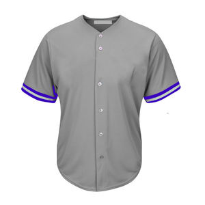Uniforme de Béisbol para Hombre de la Mejor Calidad, 100% Poliéster Transpirable, Conjuntos con Logotipo Personalizado, Opciones de Tallas Grandes - Product Image 2