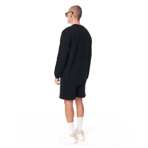 Ensemble assorti sweat-shirt et short décontracté pour homme – Idéal été, sport et streetwear – Personnalisation OEM, marque privée, fournisseur d'usine - Product Image 2