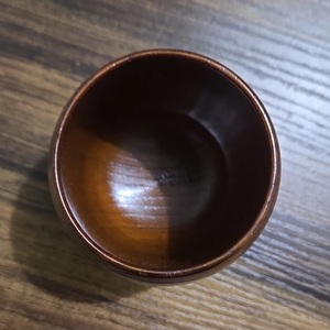 Vente en gros de tasses classiques en bois de jujube avec poignée, tasses à café en bois, tasses à saké, tasses à thé au lait - Product Image 1