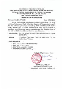 Café Vietnamita Tradicional, Mezcla de Robusta y Arábica 70%30%, Granos de Café Enteros, Personalizable OEM/ODM, Empacado en Bolsa de 1 kg - Product Image 6