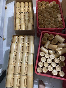 ถ้วยน้ำดื่มไม้ไผ่ทำมือคุณภาพสูงลายดอกบัวสีน้ำเงินเวียดนามสำหรับใช้ในชีวิตประจำวันและความยั่งยืน Ms. Cherish - Product Image 4